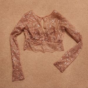 VS Pink Champagne Top
